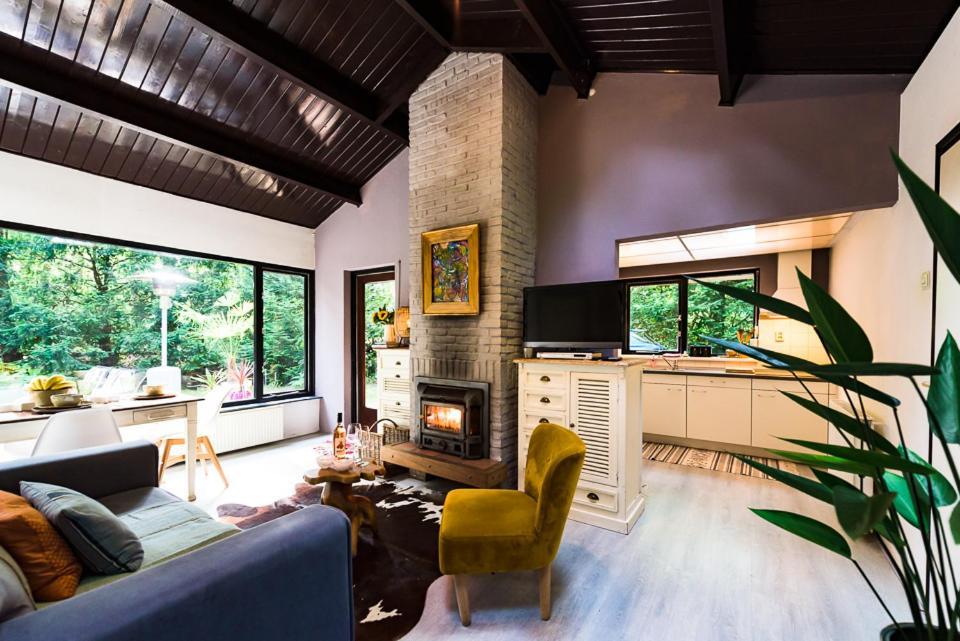 Magical Cottage In The Woods Baarn Εξωτερικό φωτογραφία